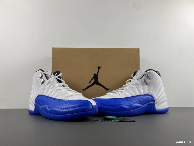 One Kick Air CT8013-140 Jordan 12 Blueberry 0807